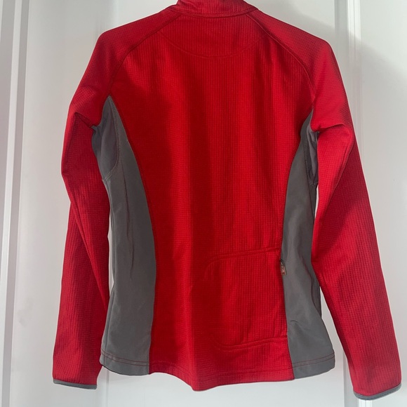 Swix Classic Half Zip women’s red baselayer pullover - Picture 2 of 3